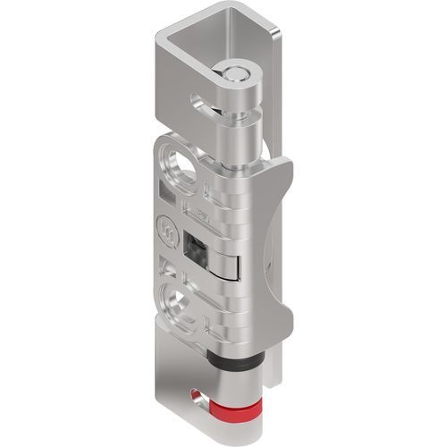 Шарнир из нержавеющей стали - 1031-U36 - EMKA Beschlagteile GmbH & Co. KG - привинчиваемый / 125° / для двери