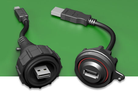 Кабельная сборка Ethernet - AccliMate™ series    - SAMTEC - USB / круговой / прочный