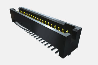 Штыревой разъем внутренняя резьба - SAMTEC - однорядный / SMT / 1,27 мм (0,050 дюйма)
