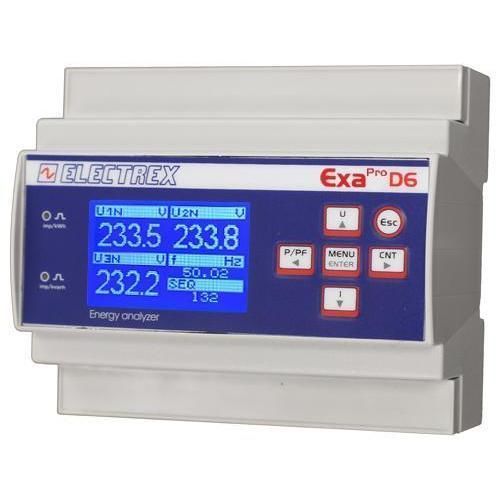Анализатор для наблюдения - PFAE6-10102-E00 EXA PRO D6 5A - ELECTREX - для трехфазных электрических сетей / для однофазных электрических сетей / промышленный