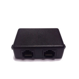 Относительный датчик влажности и температуры - MILLI PRO BUS RJ BLACK BOX T H - ELECTREX - RS-485 / 10-30 VDC / компактный