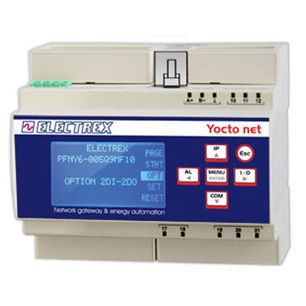 Мосток связи - PFNY6-005D9-F10 YOCTO NET D6 WEB LOG 8 FULL - ELECTREX - промышленный / для телеметрии / ЛВС