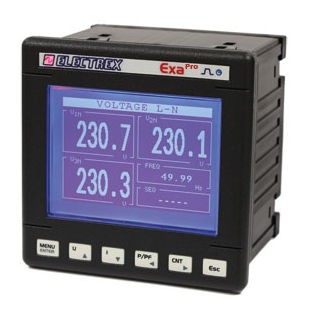 Анализатор для наблюдения - PFAE9-1B1Z2-EMF EXA PRO 96 - ELECTREX - для электросети / промышленный / качества энергии