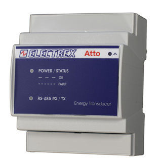 Анализатор для наблюдения - PFA74D1-D2-B ATTO RCM D4 ECT - ELECTREX - для трехфазных электрических сетей / для однофазных электрических сетей / мощности