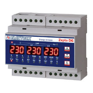 Анализатор для наблюдения - PFA8611-02 ZEPTO D6 - ELECTREX - напряжения / гармоник / энергия