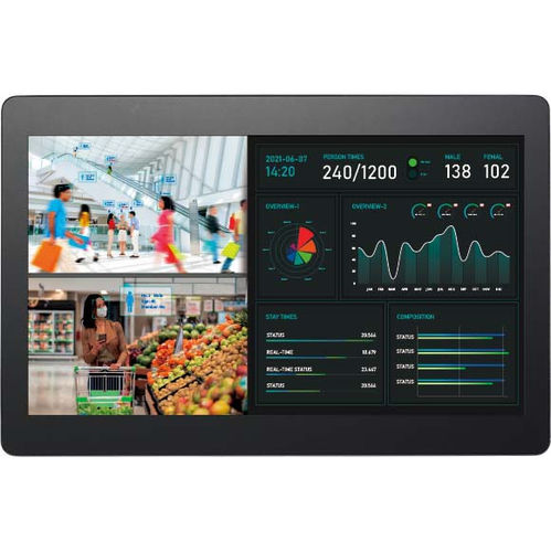 Панельный ПК 15,6" - XPPC16-200 - NEXCOM International Co., Ltd - TFT LCD / со светодиодной подсветкой / с емкостным сенсорным экраном PCAP