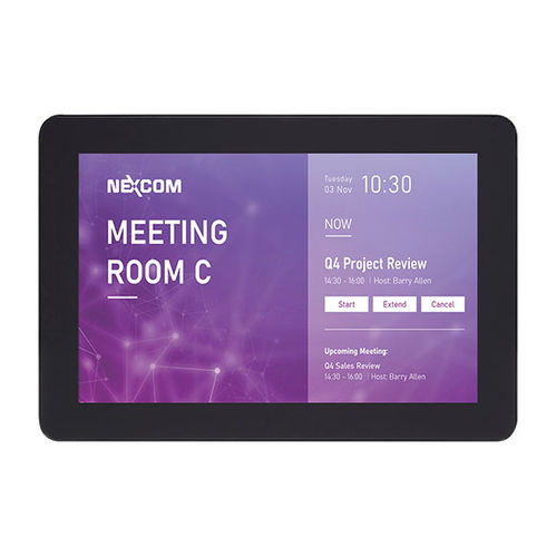 Панельный ПК 10,1" - XPPC10-100 - NEXCOM International Co., Ltd - TFT LCD / со светодиодной подсветкой / с емкостным сенсорным экраном PCAP