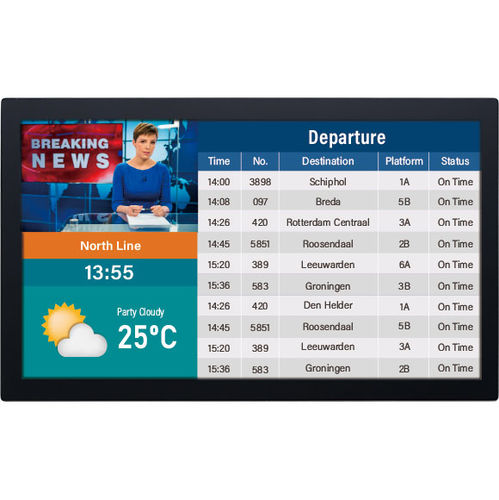 Панельный ПК 21,5" - XPPC22-100 - NEXCOM International Co., Ltd - TFT LCD / со светодиодной подсветкой / с емкостным сенсорным экраном PCAP