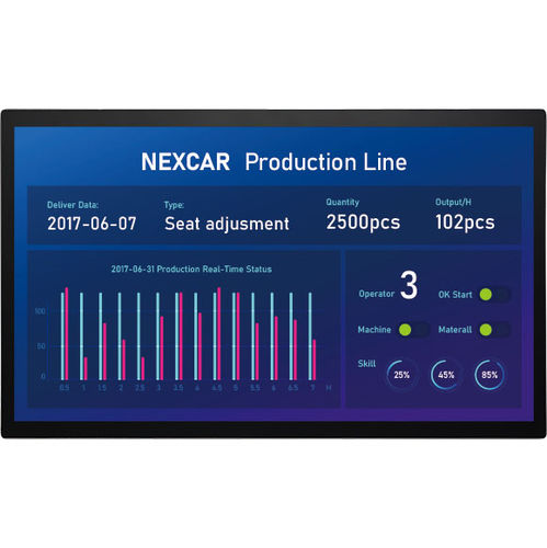 Панельный ПК 23,8" - XPPC 24-100 - NEXCOM International Co., Ltd - TFT LCD / со светодиодной подсветкой / с емкостным сенсорным экраном PCAP