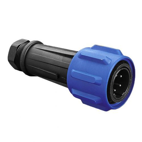 Соединитель для источника электропитания - 900 Series - Bulgin Components - DIN / Socket / круговой