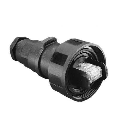 Соединитель Ethernet - PX083 series - Bulgin Components - для передачи данных / RJ45 / круговой