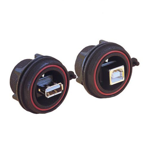 Соединитель USB - PX084 series - Bulgin Components - для передачи данных / DIN / литой