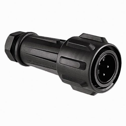 Соединитель для источника электропитания - EXP series - Bulgin Components - круговой / внутренняя резьба / наружная резьба