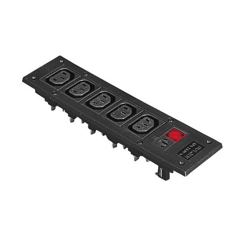 Трехфазовый распределительный щит питания - PXD100/050/01/1 - Bulgin Components - IEC