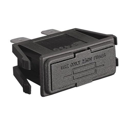 Сменная часть плавкого предохранителя для монтажа на панели - FX0430 series - Bulgin Components - PCB