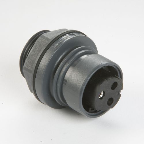 Круговой соединитель - 6000 Series - Bulgin Components - для передачи данных / для источника электропитания / внутренняя резьба