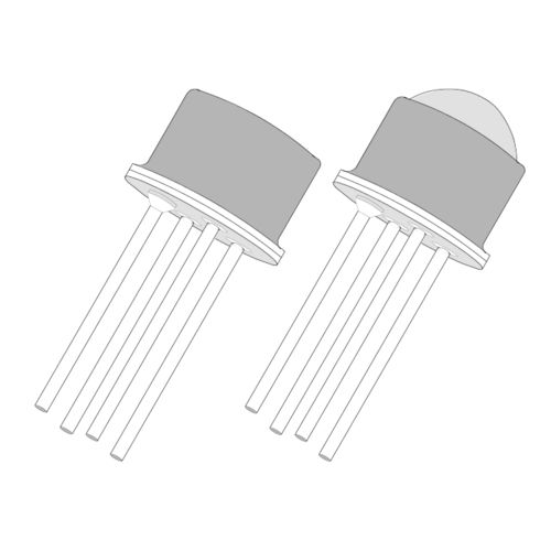 Фотодатчик видимого диапазона - iC-LQNP series  - iC-Haus - с фотодиодом