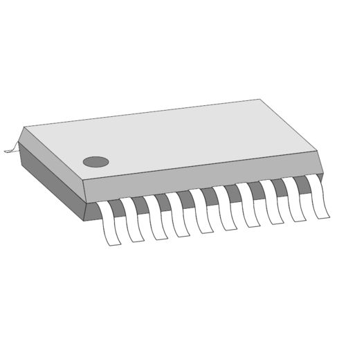 Интерполятор - iC-MG - iC-Haus