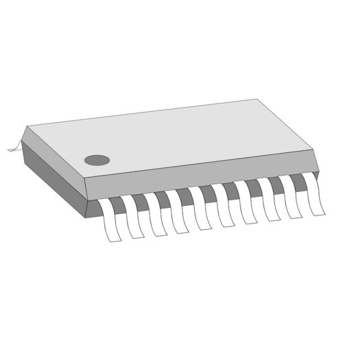 Формирователь сигнала интегральная схема - iC-MSB2  - iC-Haus - для датчика / для датчика перемещения