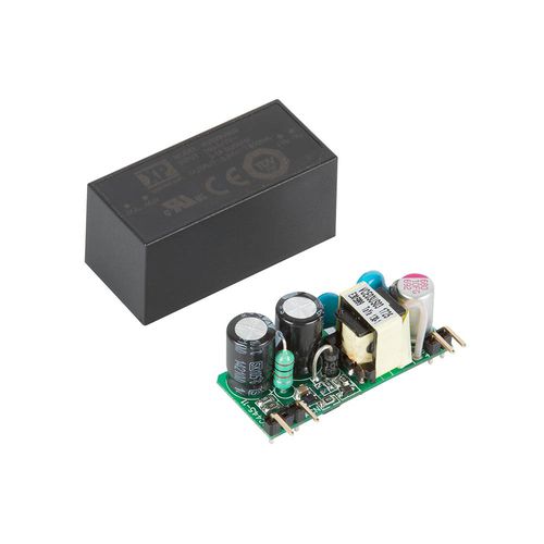 Источник электропитания для печатной платы - VCE03 series - XP Power - инкапсулированный / с открытым корпусом / AC/DC