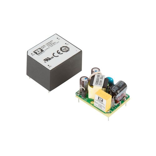 Источник электропитания для печатной платы - VCE05 series - XP Power - инкапсулированный / с открытым корпусом / AC/DC