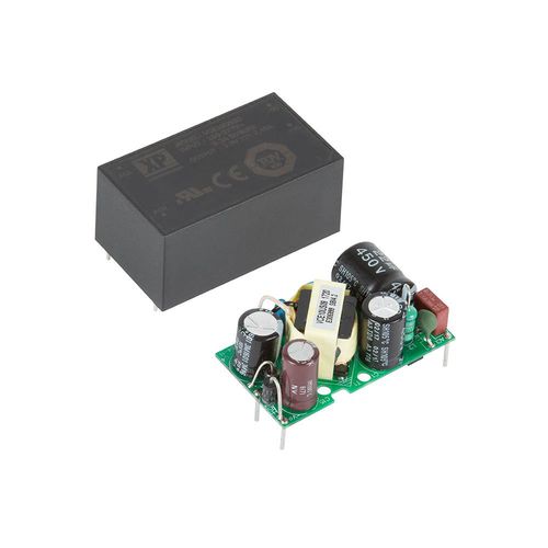 Источник электропитания для печатной платы - VCE10 series - XP Power - инкапсулированный / с открытым корпусом / AC/DC