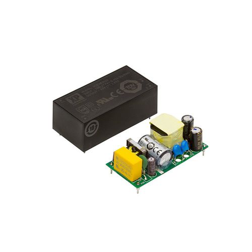 Источник электропитания AC/DC - VCE20 series - XP Power - для печатной платы / инкапсулированный / с открытым корпусом
