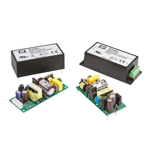 Источник электропитания на DIN-рейке - ECL25 series - XP Power - для печатной платы / инкапсулированный / с открытым корпусом