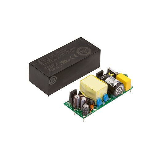 Источник электропитания AC/DC - VCE40 series - XP Power - для печатной платы / инкапсулированный / с открытым корпусом