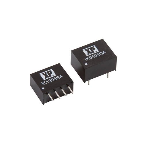 Нерегулируемый преобразователь DC/DC - IK series - XP Power - SIP-4 / для печатной платы / DIP