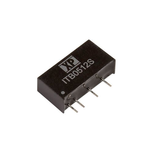Полурегулируемый преобразователь DC/DC - ITB series - XP Power - SIP-7 / с одним выходом