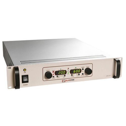 Источник электропитания 2U - EY series - XP Power - AC/DC / регулируемый / монофазовый