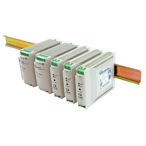 Источник электропитания на DIN-рейке - DNR05 series - XP Power - AC/DC / монофазовый / с защитой от короткого замыкания
