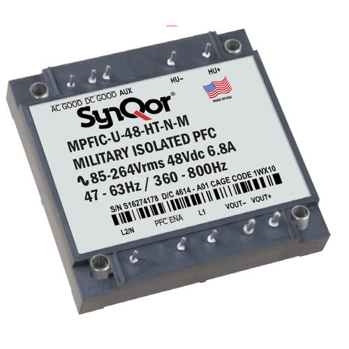 Модуль PFC - MPFIC-U series - SYNQOR