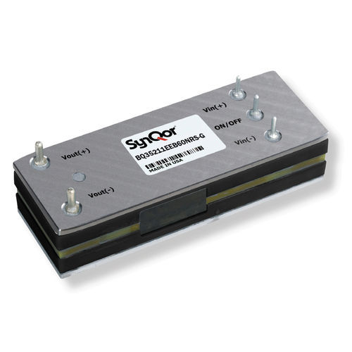 Нерегулируемый преобразователь DC/DC - BQ35211EEx60 - SYNQOR - понижающий / изолированный / SMD