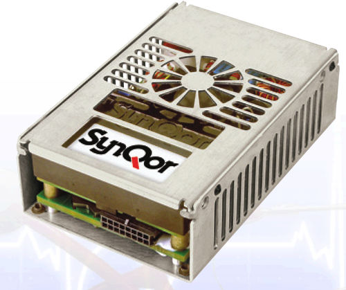 Источник электропитания для монтажа на панели - AQ0 series - SYNQOR - AC/DC / с одним выходом / с тремя выходами