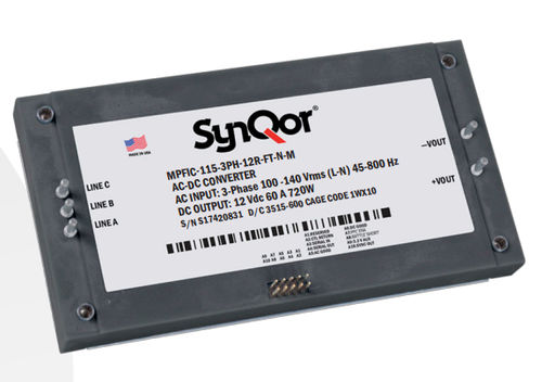 Модуль PFC - Mil-COTS - SYNQOR