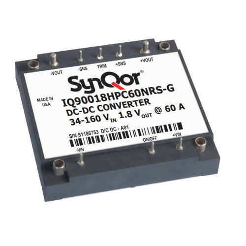 Преобразователь DC/DC высокая мощность - IQ90  - SYNQOR - изолированный / SMD / промышленный