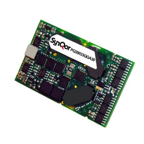 Понижающий преобразователь DC/DC - PQ30  - SYNQOR - изолированный / SMD / с большим входным диапазоном