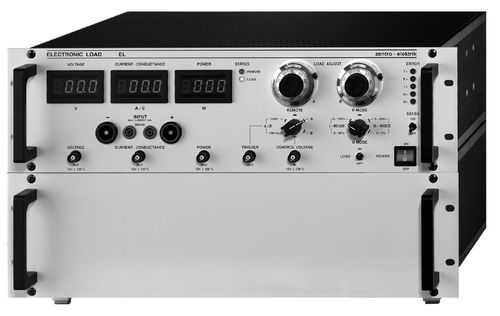 Электронная нагрузка DC - 0.5 - 10 kW, 20 - 60 V | EL-0V series - Zentro-Elektrik