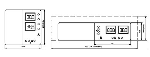 Источник питания для монтажа в стол - max. 1 kW, 7.5 - 150 V | LD series - Zentro-Elektrik - AC/DC / для лабораторий