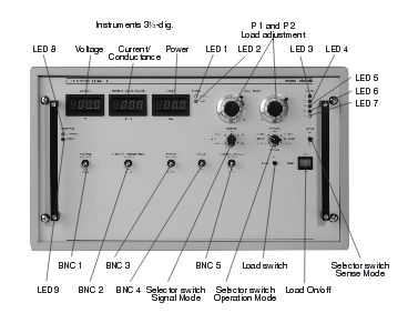 Электронная нагрузка DC - 10 - 20 kW, 2.5 - 800 V | EL10000, EL20000 series - Zentro-Elektrik - программируемая