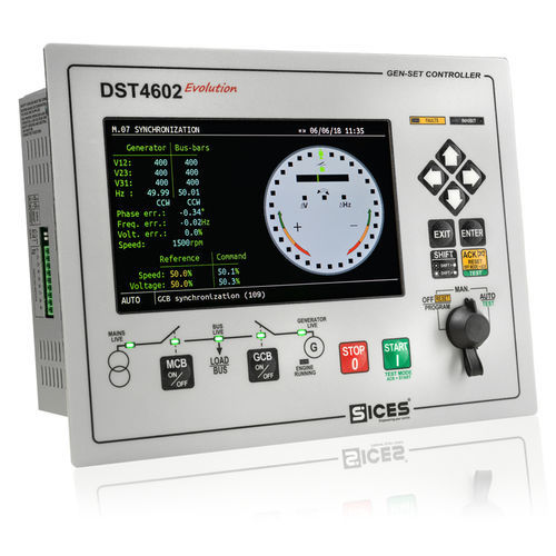 Параллельный контроллер для электрогенераторной установки - DST4602 Evolution - S.I.C.E.S. - цифровой