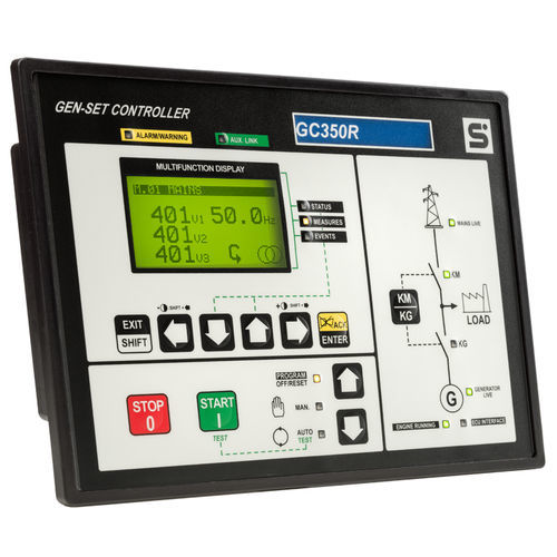 Цифровой контроллер для электрогенераторной установки - GC 350-R - S.I.C.E.S. - для использования на морских судах