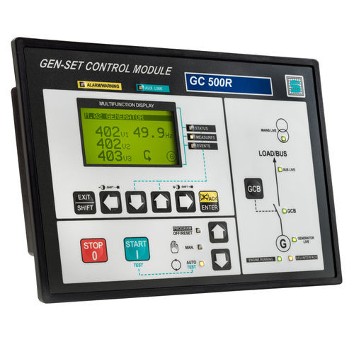 Параллельный контроллер для электрогенераторной установки - GC 500-R - S.I.C.E.S. - цифровой / для использования на морских судах