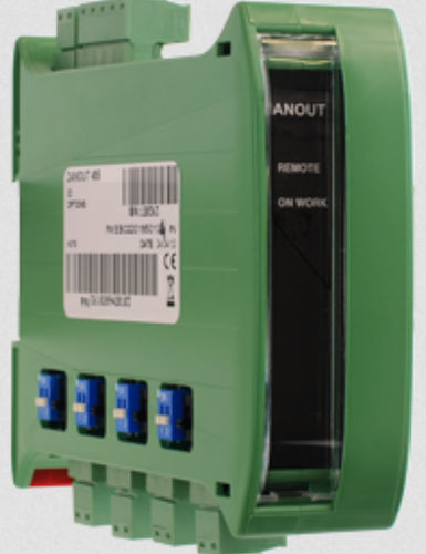 Аналоговый выходной модуль - DANOUT - S.I.C.E.S. - RS485 / Modbus / CAN Bus
