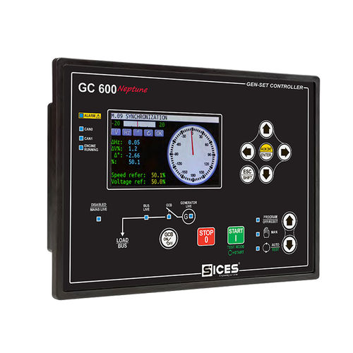Контроллер для электрогенераторной установки DNV - GC 600 Neptune - S.I.C.E.S. - для использования на морских судах