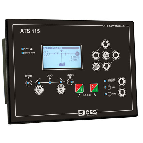 Автоматический переключатель питания - ATS115 - S.I.C.E.S.