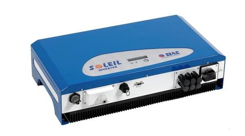 Ондулятор DC/AC на солнечной батарее - SIAC SOLEIL - SIEL - с модифицированным синусом / монофазовый / без трансформатора