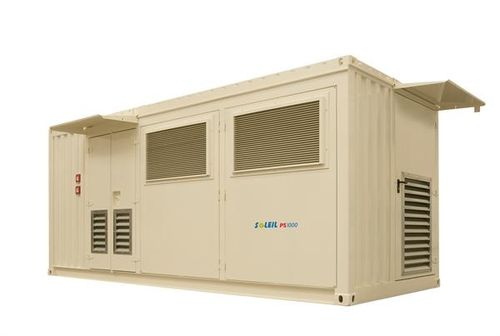 Трансформаторный пункт среднего напряжения - 0.5 - 1 MW | SIAC SOLEIL PS1000   - SIEL - для фотогальванического оборудования